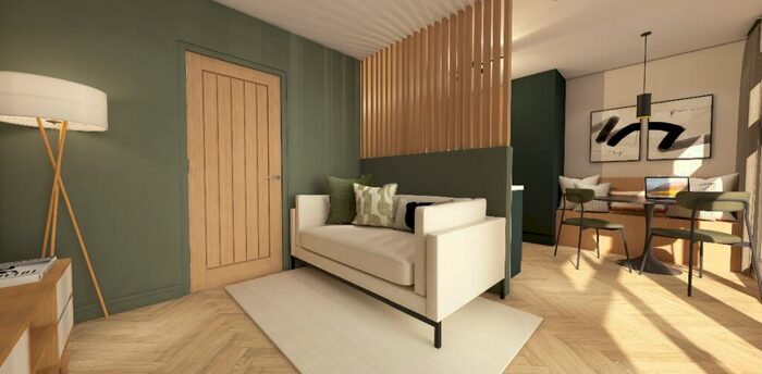 4 Bedroom Terraced House To Rent In Somner Close, Canterbury, CT2