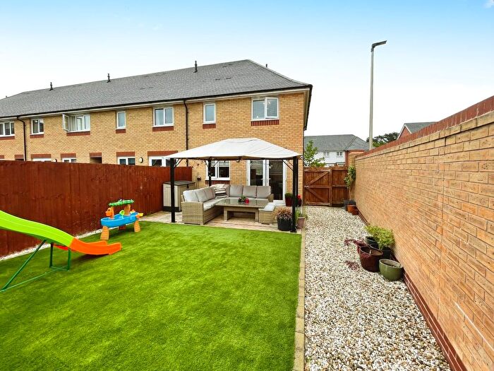 3 Bedroom End Of Terrace House For Sale In Dragoon Drive, Saighton, Chester, Cheshire, CH3