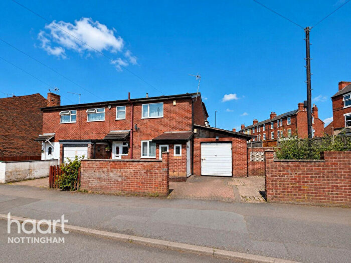 2 Bedroom End Of Terrace House For Sale In Mafeking Street, Sneinton, NG2
