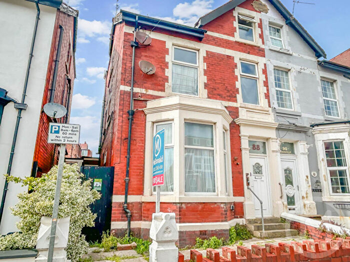 Block Of Apartments For Sale In Palatine Road, Blackpool, FY1