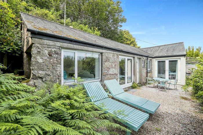 2 Bedroom Bungalow For Sale In Lamorna, Penzance, TR19