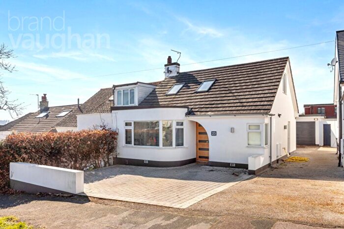 3 Bedroom Semi-Detached House For Sale In Bengairn Avenue, Brighton, East Sussex, BN1