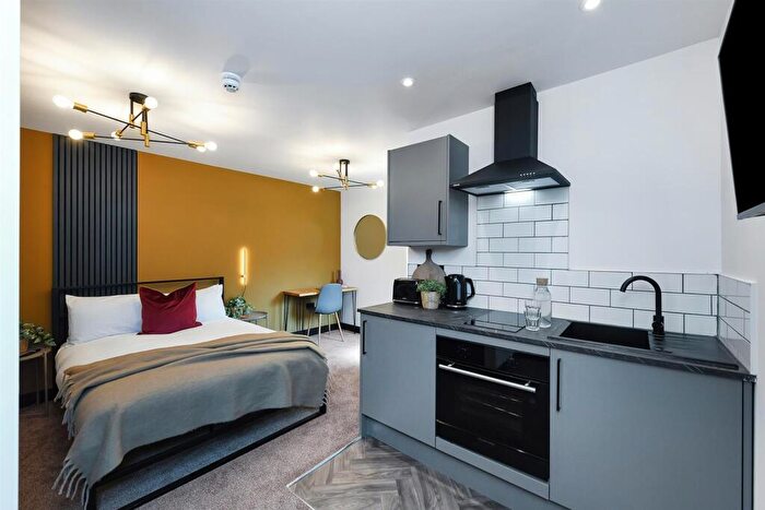 Studio To Rent In Uttoxeter New Road, Derby, DE22