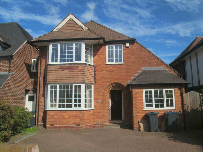 3 Bedroom Detached House To Rent In Knightlow Road, Harborne, B17