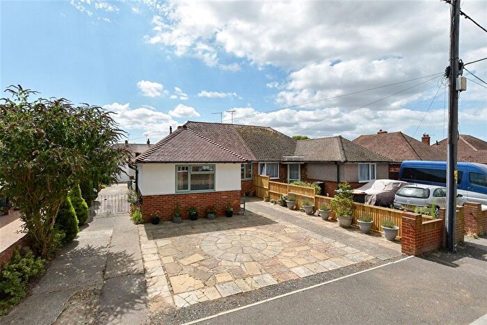 2 Bedroom Semi Detached Bungalow For Sale In King Edward Road, Birchington, Kent, CT7