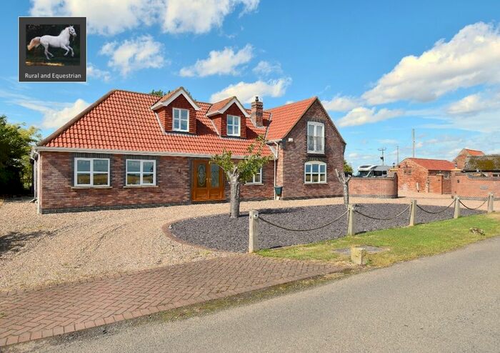 5 Bedroom Detached House For Sale In Modern Home With Land, Marsh Lane, Grainthorpe, LN11