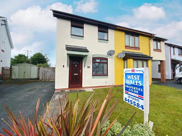 2 Bedroom Semi-Detached House For Sale In Sageston, SA70