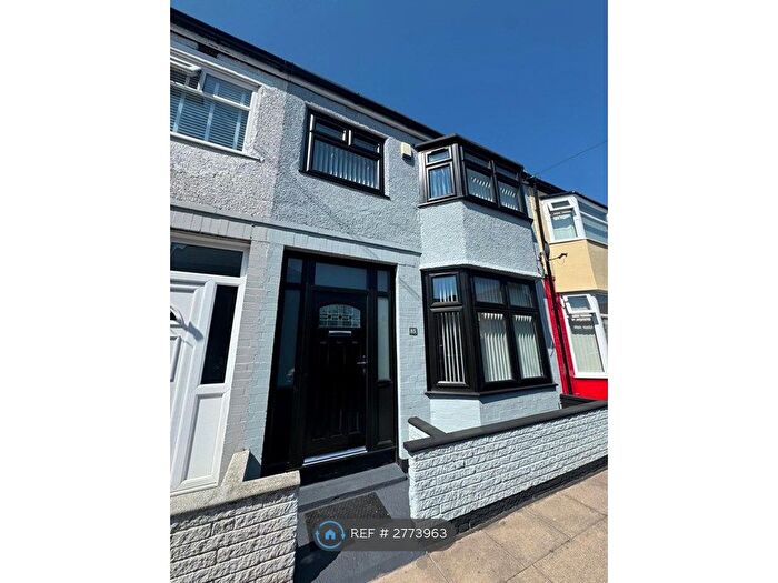 3 Bedroom Terraced House To Rent In Woodhall Road, Liverpool, L13