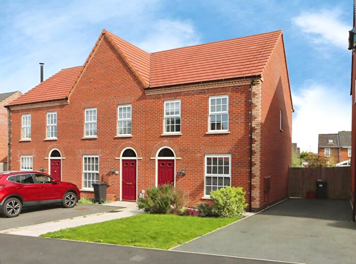 3 Bedroom Semi Detached House For Sale In School Lane, Ashby-De-La-Zouch, LE65