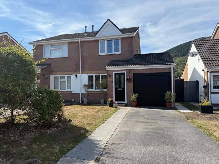 2 Bedroom Semi-Detached House For Sale In Gwaun Afan, Cwmavon, Port Talbot, Neath Port Talbot., SA12