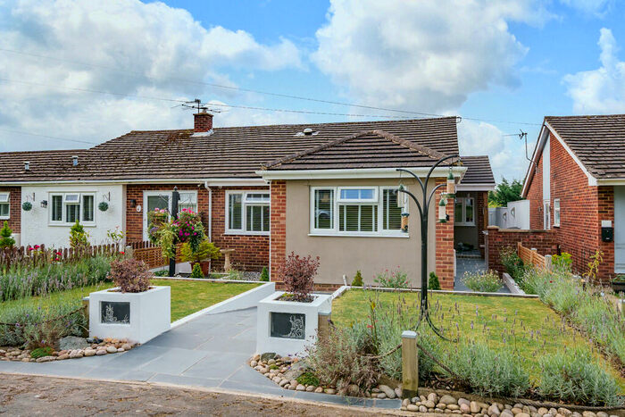 3 Bedroom Semi-Detached Bungalow For Sale In Hundon, Sudbury, Suffolk, CO10