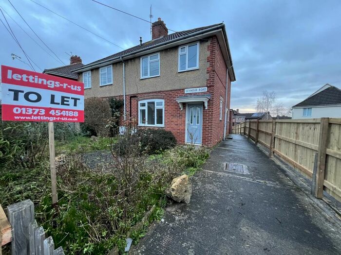 3 Bedroom Property To Rent In Seymour Road, Trowbridge, Wiltshire, BA14