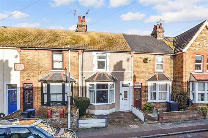 2 Bedroom Terraced House For Sale In Crescent Road, Birchington, Kent, CT7