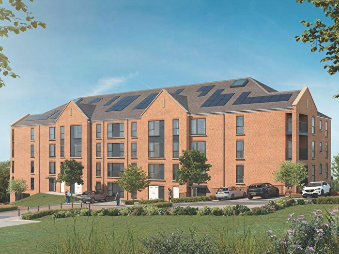 2 Bedroom Flat For Sale In "York House Type C" At James Whatman Way, Maidstone, ME14