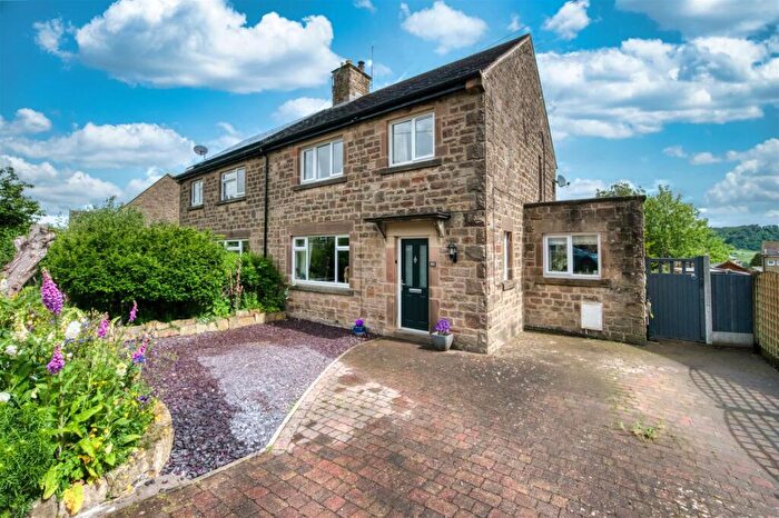 3 Bedroom Semi-Detached House For Sale In Moorhall Estate, Bakewell, DE45