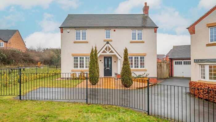 4 Bedroom Detached House For Sale In Bishop Hall Road, Ashby-De-La-Zouch, LE65