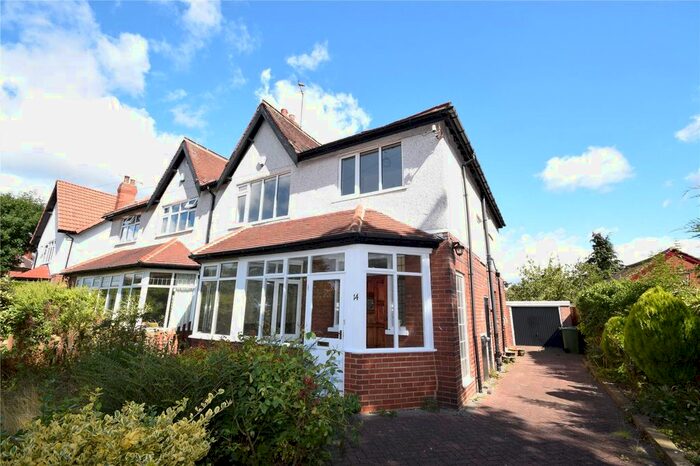 4 Bedroom Semi-Detached House To Rent In Harrowby Road, West Park, Leeds, LS16