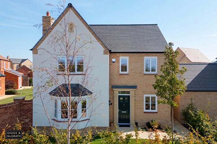 4 Bedroom Detached House For Sale In Woodward Close, Alconbury Weald, Huntingdon, Cambridgeshire, PE28