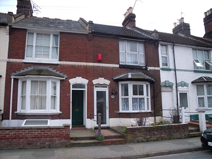 2 Bedroom Terraced House To Rent In Gordon Road, Canterbury, Bedroom, Mid Terrace Victorian House, CT1