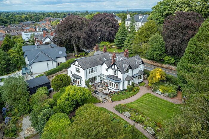 5 Bedroom Detached House For Sale In Congleton Road, Alderley Edge, SK9
