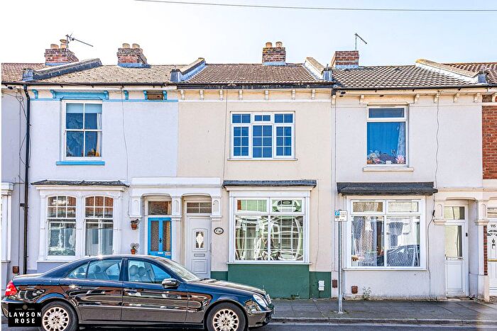 2 Bedroom Terraced House For Sale In Methuen Road, Southsea, PO4