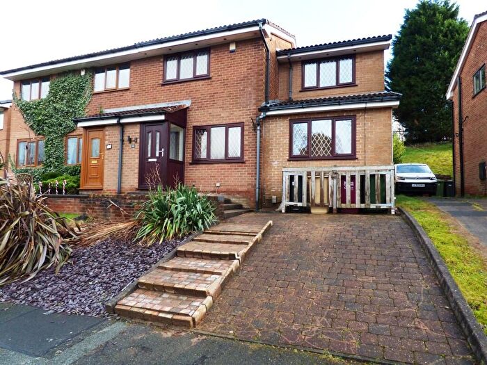 3 Bedroom Semi-Detached House To Rent In Middlebrook Drive, Lostock, Bolton, BL6