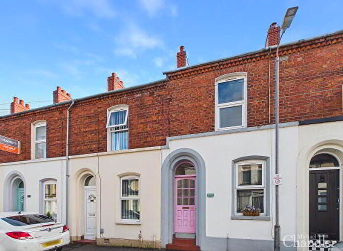 2 Bedroom Mid Terraced House For Sale In Walmer Street, Belfast, BT7
