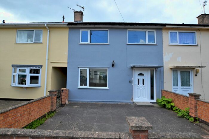 3 Bedroom Terraced House To Rent In Sturdee Road, Leicester, Leicestershire, LE2