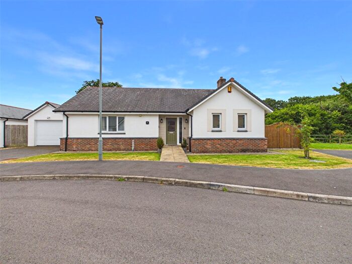 2 Bedroom Bungalow For Sale In Molesworth Way, Holsworthy, Devon, EX22