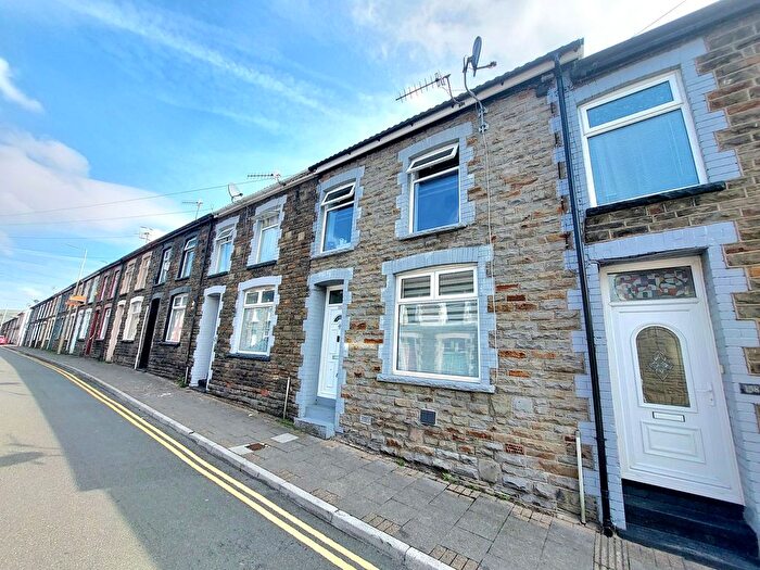 3 Bedroom Terraced House To Rent In Ynyscynon Road, Tonypandy, CF40