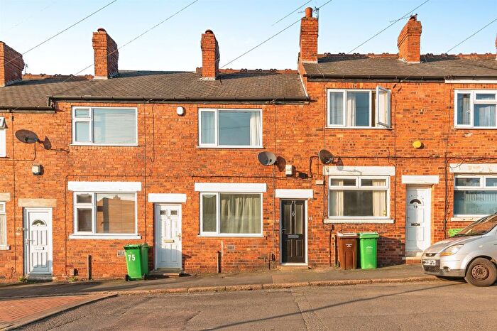 2 Bedroom Terraced House For Sale In Gladstone Street, Nottingham, NG7