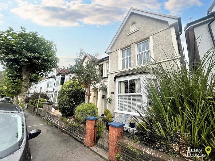 3 Bedroom Semi-Detached House For Sale In The Parade, Trallwn, Pontypridd, CF37