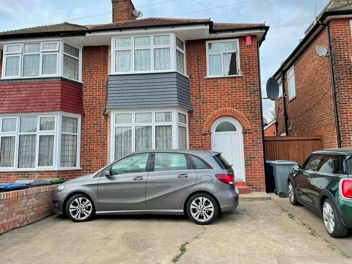 3 Bedroom Semi-Detached House To Rent In Brinkburn Gardens, Edgware, HA8