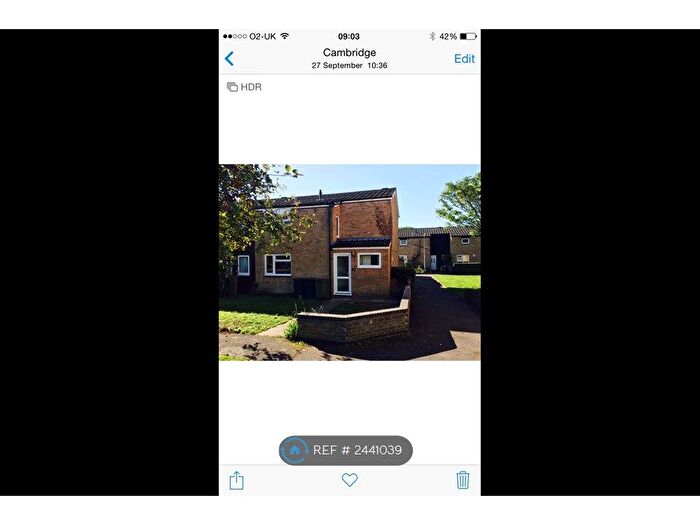 3 Bedroom End Of Terrace House To Rent In Fulbourn Old Drift, Cambridge, CB1