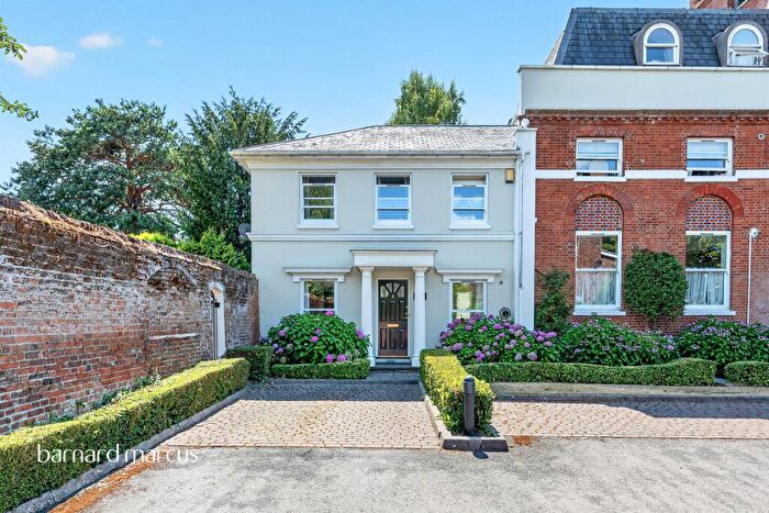 2 Bedroom Semi-Detached House For Sale In Chalk Lane, Epsom, KT18
