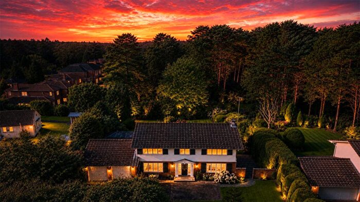 4 Bedroom Detached House For Sale In Woodlands Ride, South Ascot, Berkshire, SL5