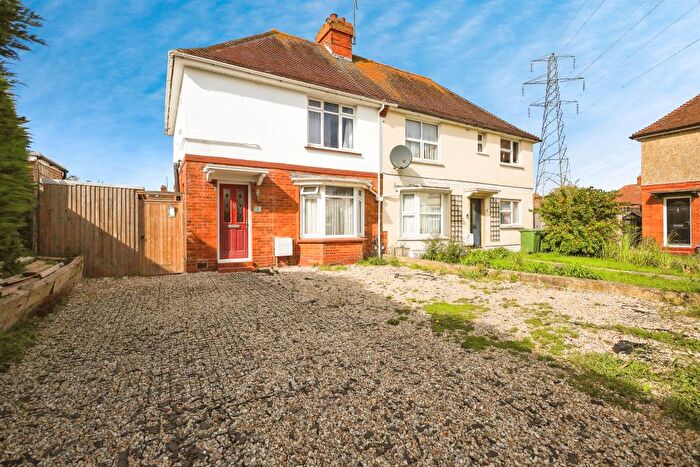 3 Bedroom Semi-detached House For Sale In Churchdale Avenue, Eastbourne, BN22