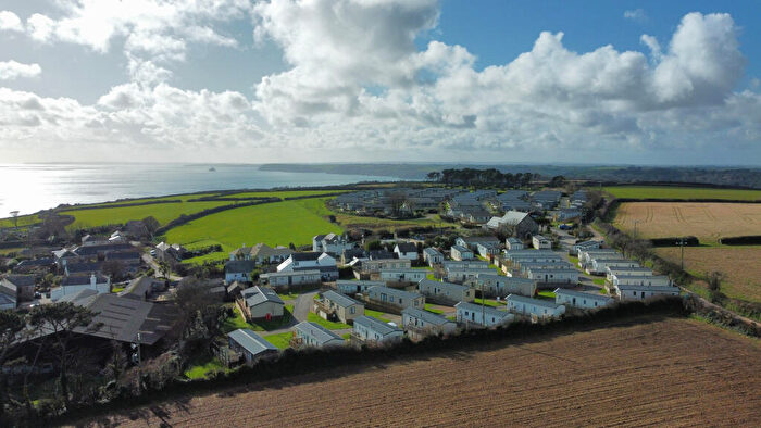 2 Bedroom Lodge For Sale In Cove View, Boswinger, St. Austell, Cornwall, PL26