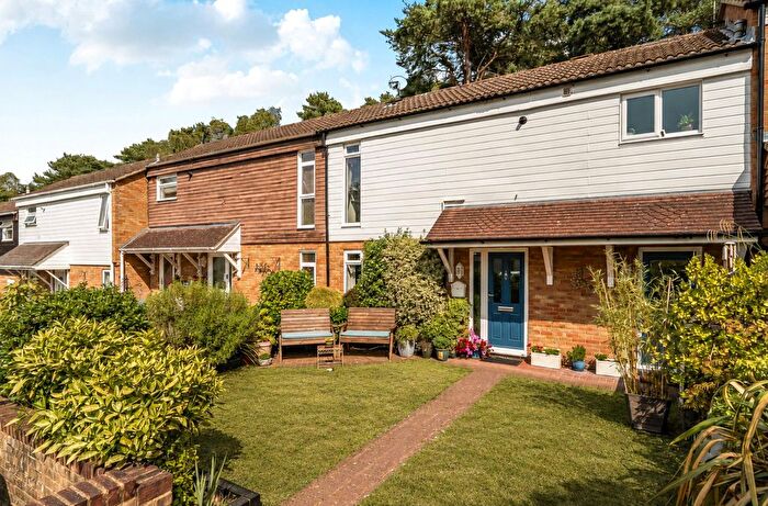3 Bedroom Terraced House For Sale In Jameston, Bracknell, Berkshire, RG12