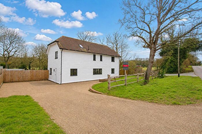 5 Bedroom Detached House To Rent In Back Lane, Shipbourne, Tonbridge, TN11