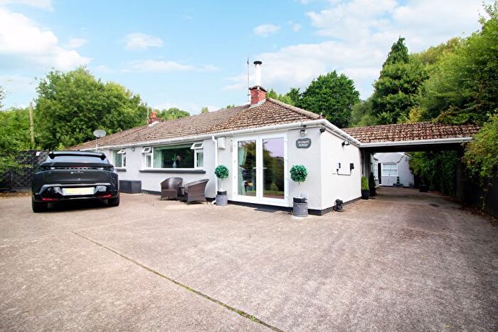 4 Bedroom Semi-Detached Bungalow For Sale In Brynteg Lane, Brynteg, Llantrisant, CF72