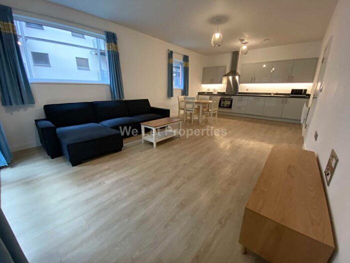 2 Bedroom Apartment To Rent In Loom Building, New Islington, M4