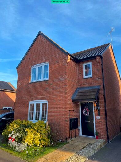 3 Bedroom Detached House To Rent In Yeoman Way, Rothley, Leicester, LE7