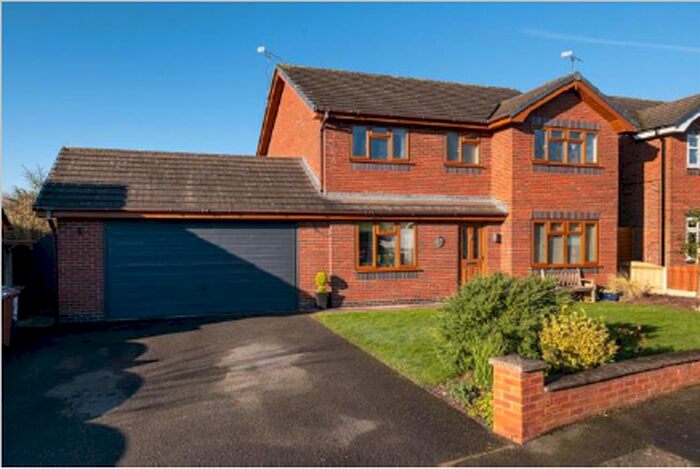 4 Bedroom Detached House To Rent In Magdalen Court, Wistaston, CW2