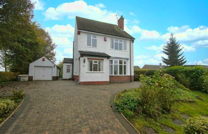 3 Bedroom Detached House For Sale In Hillside, Stretton, DE55