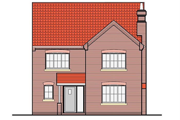4 Bedroom Detached House For Sale In Plot, Houghton Drive, Laceby, Grimsby, DN37