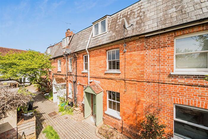 3 Bedroom Terraced House For Sale In East Street, Blandford Forum, DT11