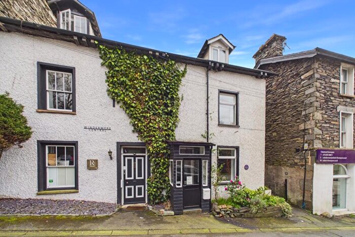 4 Bedroom End Of Terrace House For Sale In Church Street, Windermere, LA23