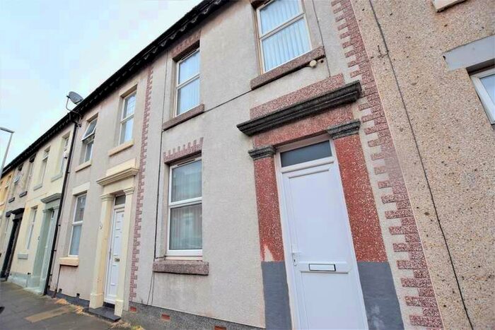 2 Bedroom Terraced House To Rent In Richmond Road, Blackpool, FY1