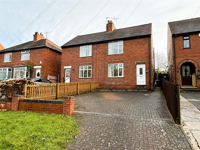 2 Bedroom Semi Detached House For Sale In Derby Road, Denby, Ripley, DE5